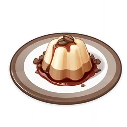 Bavarois au café